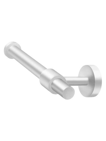Sobe Single-Post Toilet Paper Holder in Polished Chrome.